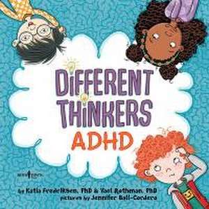 Different Thinkers: ADHD de Katia Fredriksen