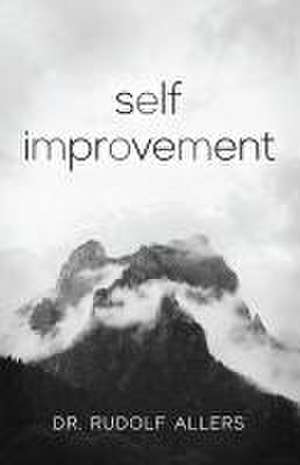 Self Improvement de Rudolf Allers