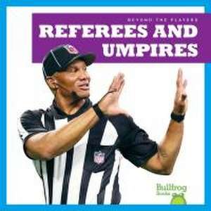 Referees and Umpires de Allan Morey