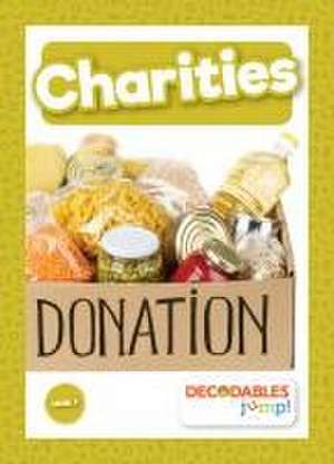 Charities de Joanna Brundle