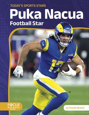 Puka Nacua: Football Star de Charlie Beattie