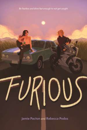 Furious de Jamie Pacton