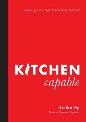 Kitchen Capable de Stefan Ng