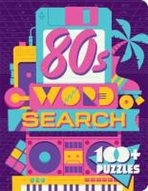 80s Word Search de Parragon Books