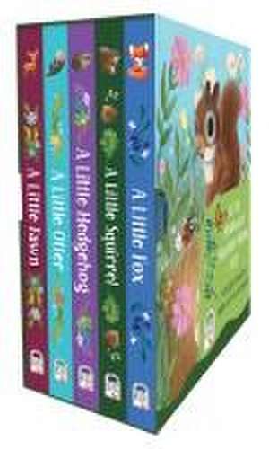 Cute Animals Board Book Set de Cottage Door Press