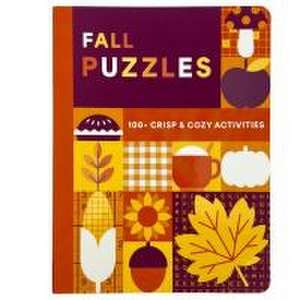 Fall Puzzles de Parragon Books