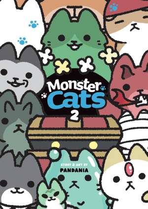 Monster Cats Vol. 2 de Pandania