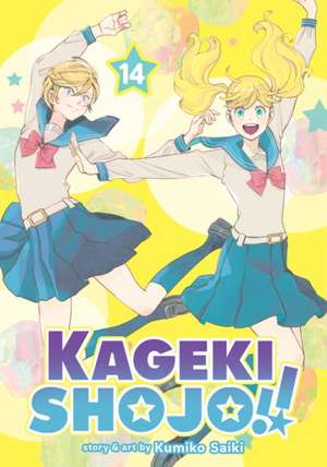 Kageki Shojo!! Vol. 14 de Kumiko Saiki