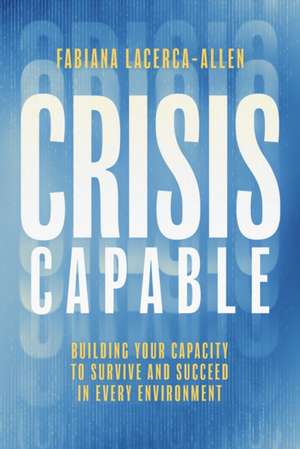 Crisis Capable de Fabiana Lacerca-Allen