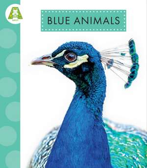 Blue Animals de Golriz Golkar