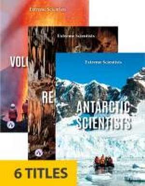 Extreme Scientists (Set of 6) de Various