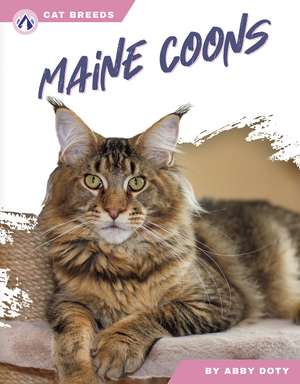 Maine Coons de Abby Doty
