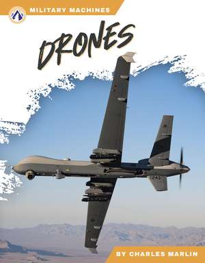 Drones de Charles Marlin