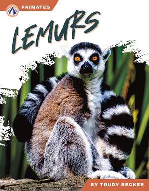 Lemurs de Trudy Becker
