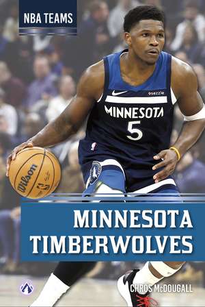 Minnesota Timberwolves de Chrös McDougall