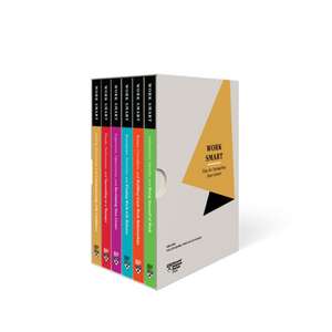 The HBR Work Smart Boxed Set (6 Books) de Harvard Business Review