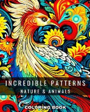 Peay, R: Incredible Patterns Coloring Book