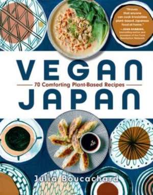 Vegan Japan de Julia Boucachard