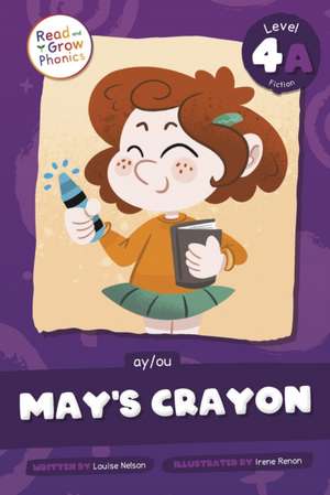 May's Crayon de Louise Nelson