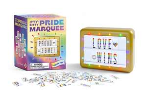 Itty-Bitty Pride Marquee de Running Press