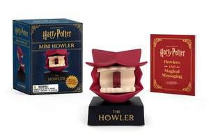 Harry Potter Mini Howler: Record Your Own Message! de Donald Lemke