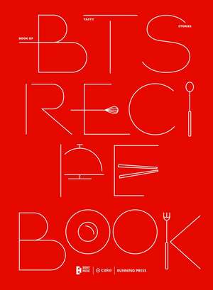 BTS Recipe Book de BTS