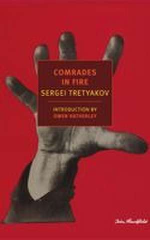 Comrades in Fire de Sergei Tretyakov