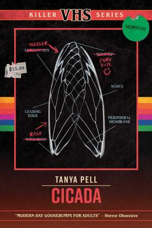 Cicada de Tanya Pell
