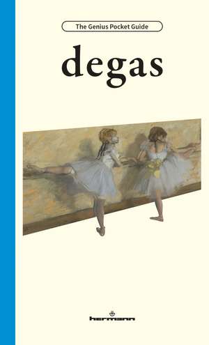 Degas de Arthur Cohen