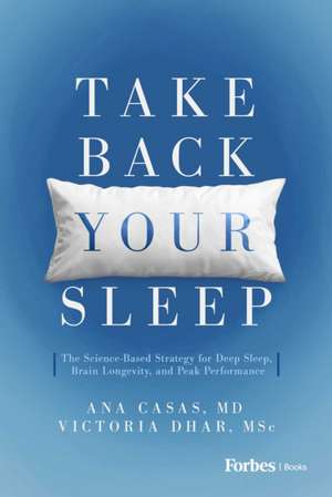 Take Back Your Sleep de Ana Casas