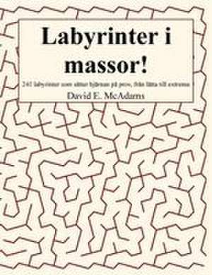 Labyrinter i massor! de David E. McAdams