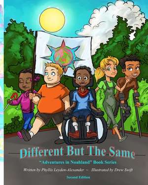 Different But The Same de Phyllis Leyden-Alexander