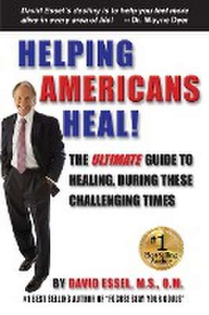 Helping Americans Heal! de David Essel