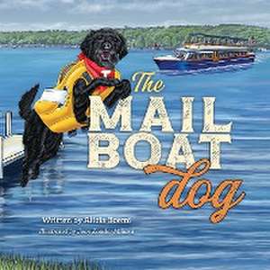 The Mailboat Dog de Alicia Boemi