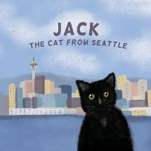 Jack the Cat from Seattle de Mallory Zebley