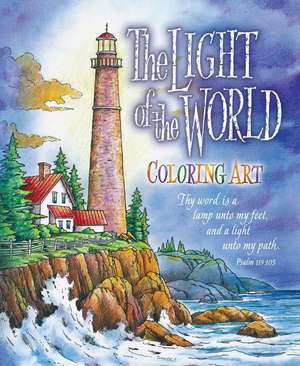 The Light of the World Coloring Art de Product Concept Editors