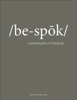 /Be-Spok de Beth Benton Buckley