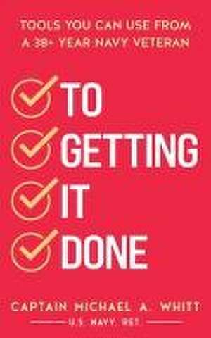 To Getting It Done de Sophia Dembling