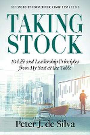Taking Stock de Peter J. de Silva