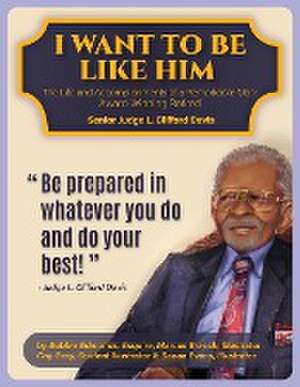 I Want To Be Like Him de Bobbie Edmonds