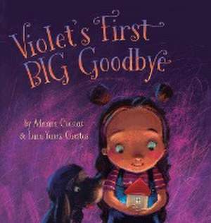 Violet's First Big Goodbye de Adriana Cuestas