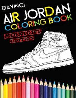 Davinci: Air Jordan Coloring Book Midnight Edition