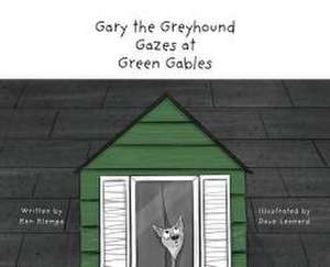 Gary the Greyhound Gazes at Green Gables de Klempa