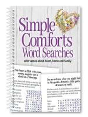 Simple Comforts Word Searches de Product Concept Editors