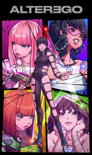 Alter Ego de Lisa Manobal