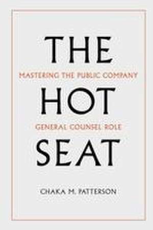 The Hot Seat de Chaka M. Patterson