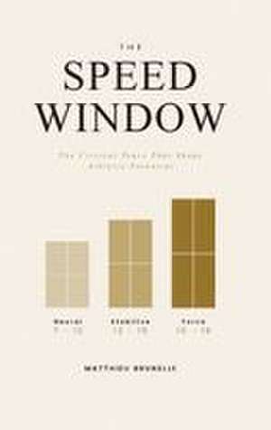 The Speed Window de Matthieu Brunelle