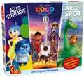 Disney/Pixar 3 CD-Box : Arlo & Spot, Alles steht Kopf, Coco