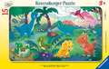 Children's puzzle 15 Teile - Die kleinen Dinos