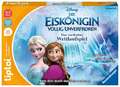 Ravensburger tiptoi Spiel 00116 - Disney Die Eiskönigin - Völlig Unverfroren: Das verdrehte Wettlaufspiel - Ein magisches Quiz-Spiel ab 4 Jahren